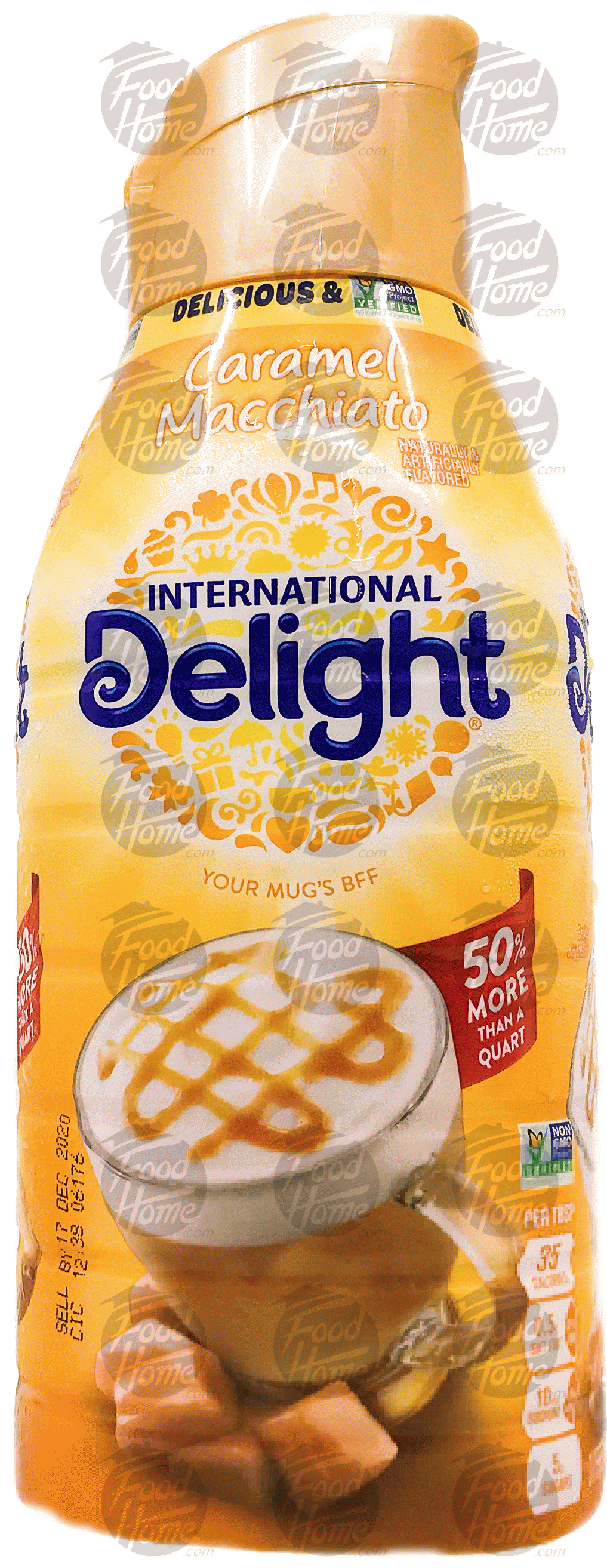 International Delight  caramel macchiato creamer, plastic carafe Full-Size Picture